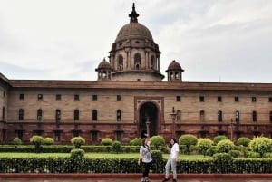 Delhi: Guidet hel- eller halvdagstur i gamle og nye Delhi