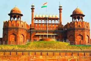 Delhi: Guidet hel- eller halvdagstur i gamle og nye Delhi