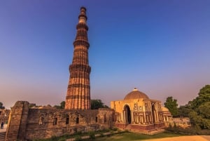 Delhi: Guidet hel- eller halvdagstur i gamle og nye Delhi