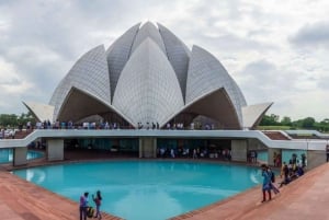 Delhi: Guidet hel- eller halvdagstur i gamle og nye Delhi