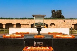 Delhi: Guidet hel- eller halvdagstur i gamle og nye Delhi