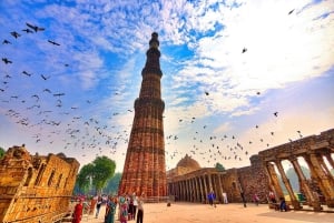 Delhi: privétour van een dag door het oude en nieuwe Delhi