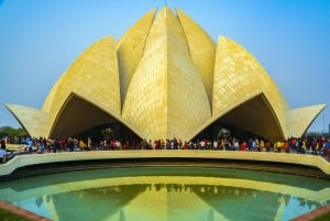 Delhi: privétour van een dag door het oude en nieuwe Delhi