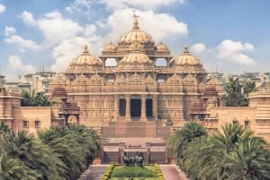 Delhi: privétour van een dag door het oude en nieuwe Delhi