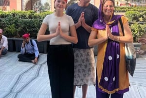 Delhi: privé dagtour door Oud en Nieuw Delhi