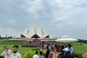 Delhi: yksityinen koko päivän kaupunkikierros vanhassa ja uudessa Delhissä