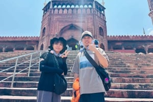 Delhi: tour privato di un giorno intero della città, tra l'Antica e la Nuova Delhi