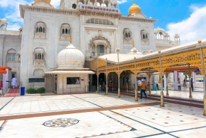 Private Full Day New & Old Delhi City Tour with Local Guide