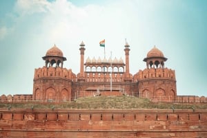 Delhi: Privat heldag New Delhi City Explorer med guide