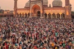 Delhi: Vanha ja uusi Delhi yksityisellä opastetulla kaupunkikierroksella