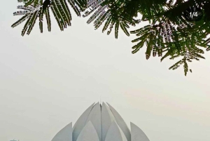 Delhi: Vanha ja uusi Delhi yksityisellä opastetulla kaupunkikierroksella