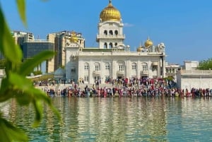 Delhi: Vanha ja uusi Delhi yksityisellä opastetulla kaupunkikierroksella