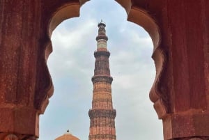 Delhi: Vanha ja uusi Delhi yksityisellä opastetulla kaupunkikierroksella