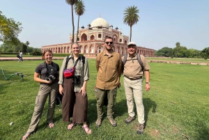 Delhi : visite privée d'une journée ou d'une demi-journée de l'ancienne et de la nouvelle ville