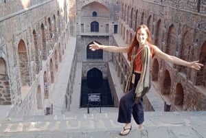 Delhi: Privat dagsutflykt till gamla och nya Delhi