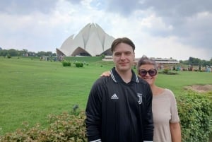 Delhi: Privat dagsutflykt till gamla och nya Delhi