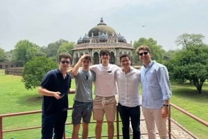 Delhi: Privat dagsutflykt till gamla och nya Delhi