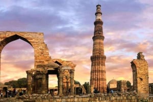 Från Delhi: Taj Mahal-soluppgång, Agra Fort och Baby Taj-dagstur
