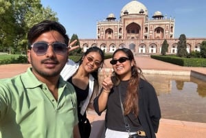 Delhi: Privat byomvisning i hele eller halve dagen i gamle og nye Delhi