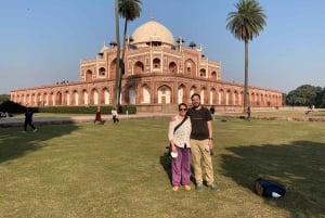 Delhi: Privat byomvisning i hele eller halve dagen i gamle og nye Delhi