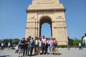 Delhi: Privat byomvisning i hele eller halve dagen i gamle og nye Delhi