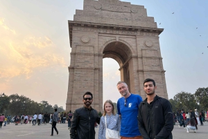 Delhi: privé stadstour van een hele of halve dag door Oud en Nieuw Delhi