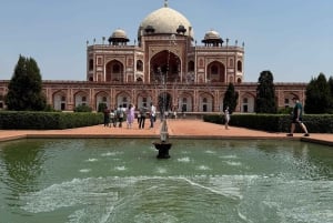 Privat heldags- eller halvdags tur i gamle og nye Delhi