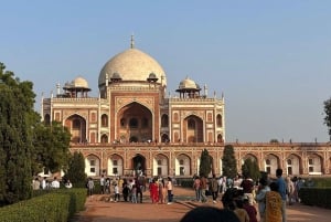 Delhi: Privat tur på en hel eller en halv dag i det gamle og det nye Delhi