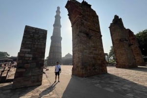 Delhi: Privat tur på en hel eller en halv dag i det gamle og det nye Delhi