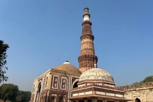 Delhi: Privat tur på en hel eller en halv dag i det gamle og det nye Delhi
