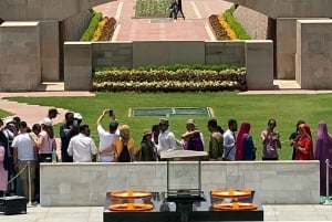 Delhi: Stadsrondleiding met gids door oud en nieuw Delhi