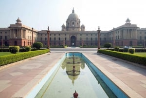 Delhi: Stadsrondleiding met gids door oud en nieuw Delhi