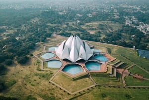 Delhi: Stadsrondleiding met gids door oud en nieuw Delhi