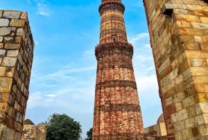 Delhi: prywatna wycieczka z przewodnikiem po starej i nowej części miasta