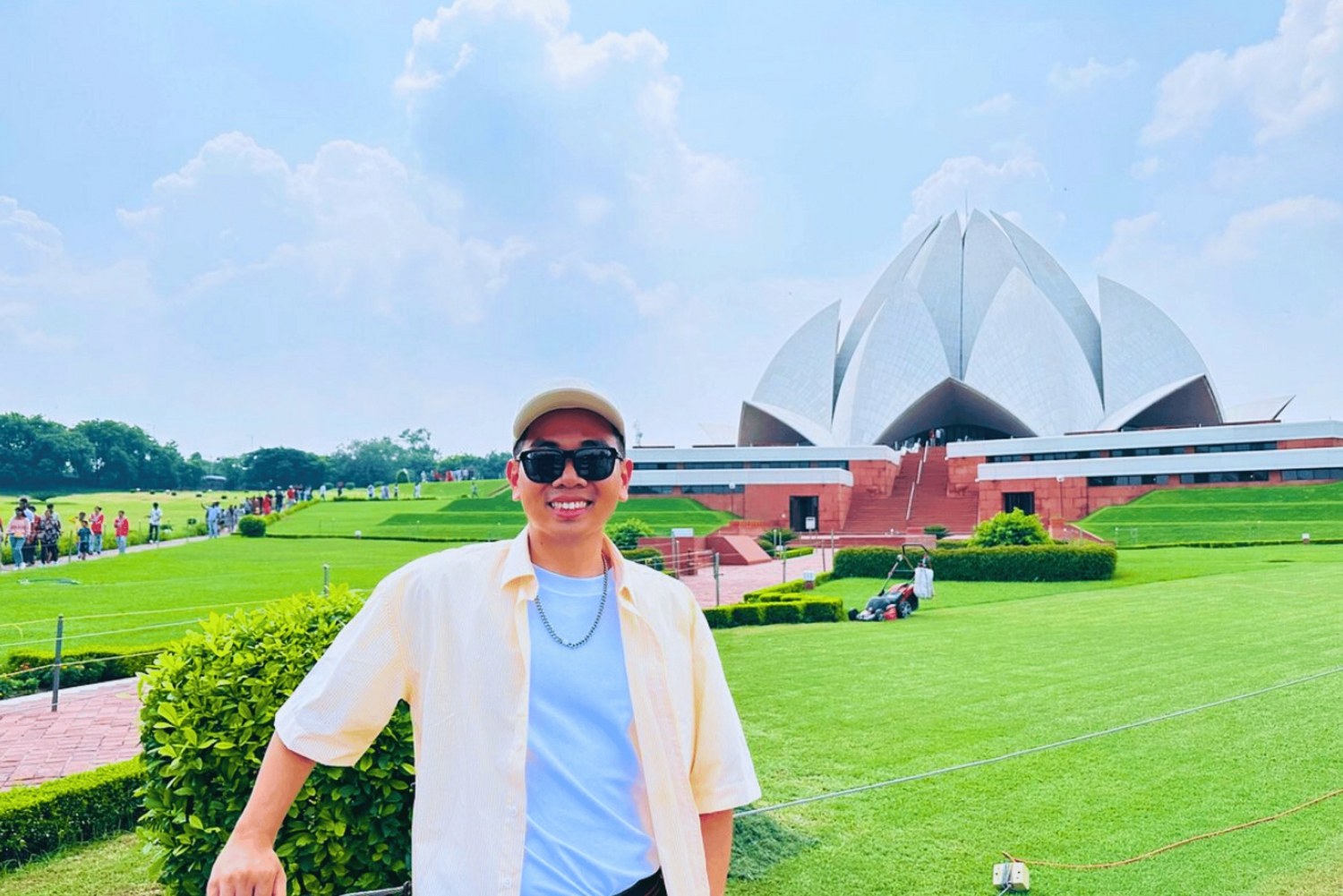 Delhi: Privat guidet dagstur til det gamle og nye Delhi