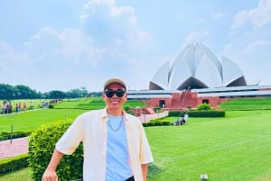 Delhi: całodniowa wycieczka z przewodnikiem po Starym i Nowym Delhi