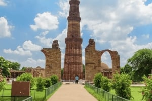 Delhi: całodniowa wycieczka z przewodnikiem po Starym i Nowym Delhi