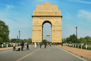 Delhi: całodniowa wycieczka z przewodnikiem po Starym i Nowym Delhi