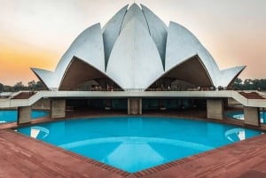 Delhi: całodniowa wycieczka z przewodnikiem po Starym i Nowym Delhi