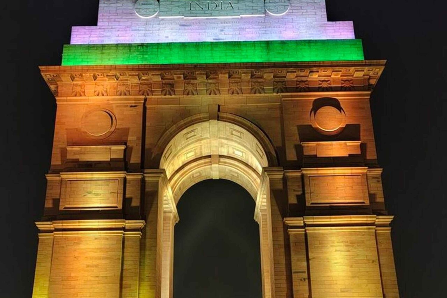 Fra Delhi: 3-dagers Gulltrekant-tur med tigersafari