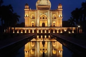 デリー発：タイガーサファリ付きゴールデントライアングル3日間ツアー