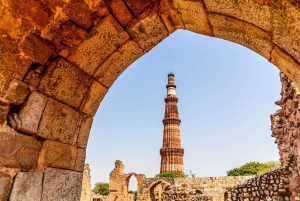 Delhi : visite demi-journée guidée privée des sites de Delhi