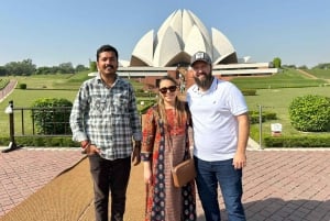 Delhi: prywatna wycieczka z przewodnikiem z transferem lotniskowym