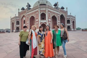 Delhi: prywatna wycieczka z przewodnikiem z transferem lotniskowym