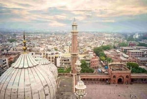Delhi: prywatna wycieczka z przewodnikiem z transferem lotniskowym