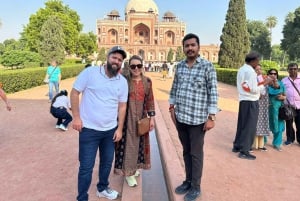 Delhi: prywatna wycieczka z przewodnikiem z transferem lotniskowym