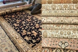 Delhi: tour privato guidato dello shopping in auto con aria condizionata e trasferimento