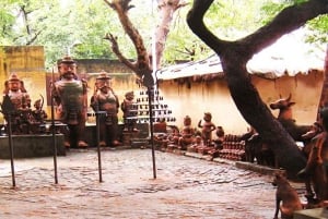 Delhi: tour privato guidato dello shopping in auto con aria condizionata e trasferimento