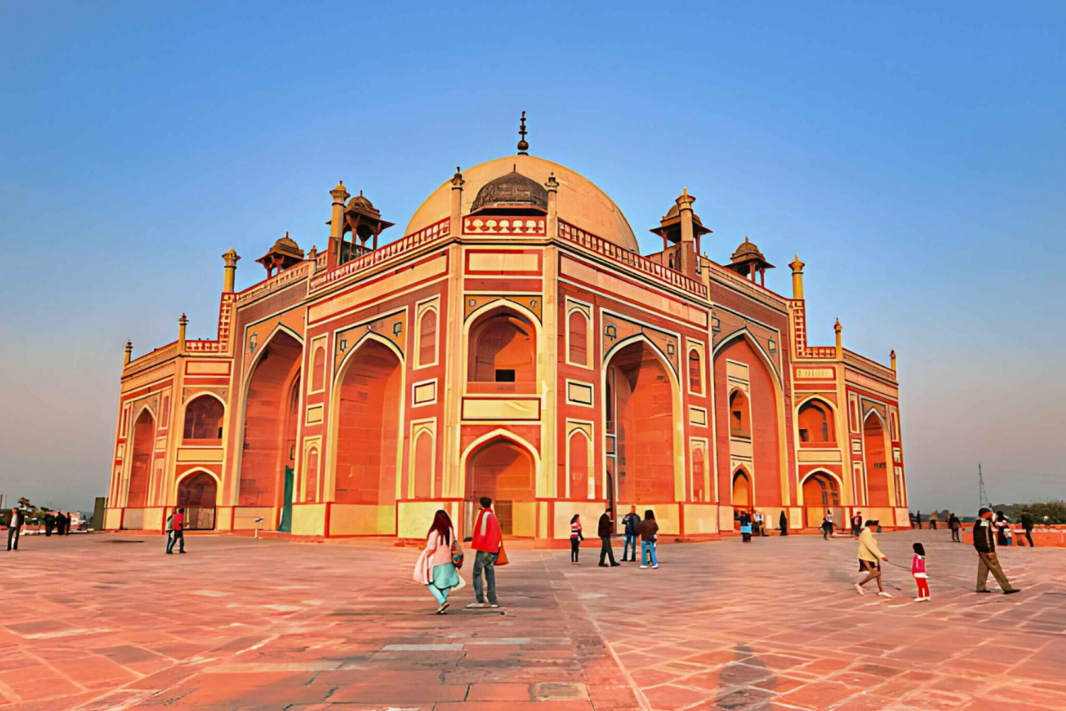 Delhi: Privat guidet sightseeingtur i det gamle og nye Delhi