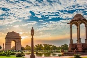 Delhi: tour panoramico privato guidato della Vecchia e Nuova Delhi